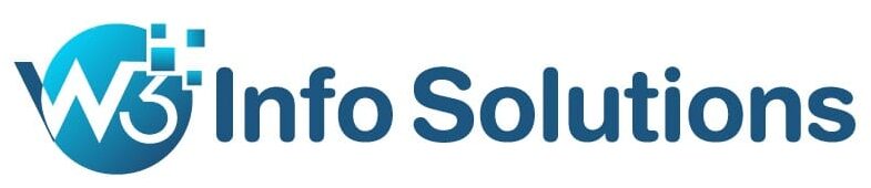 W3 Info Solutions Logo