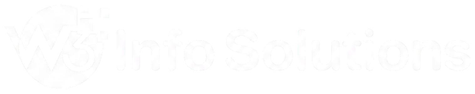 W3 Info Solutions Logo