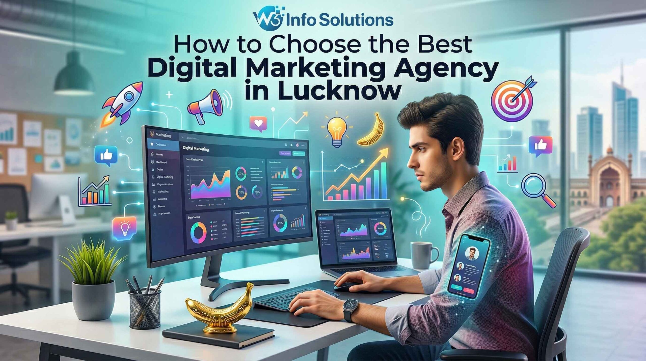 How to Choose the Best Digital Marketing Agency in Lucknow