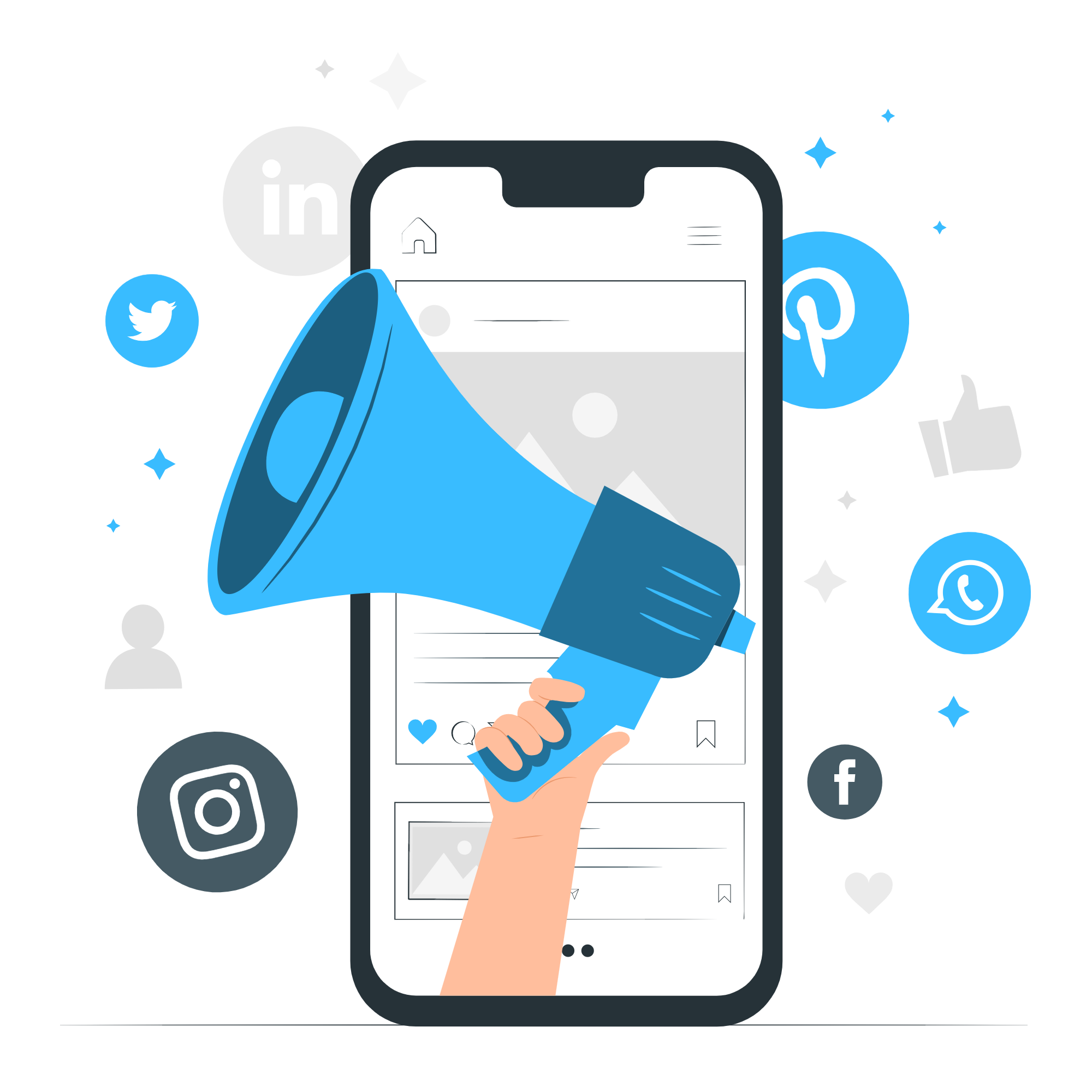 Social Media Marketing Services in Lucknow