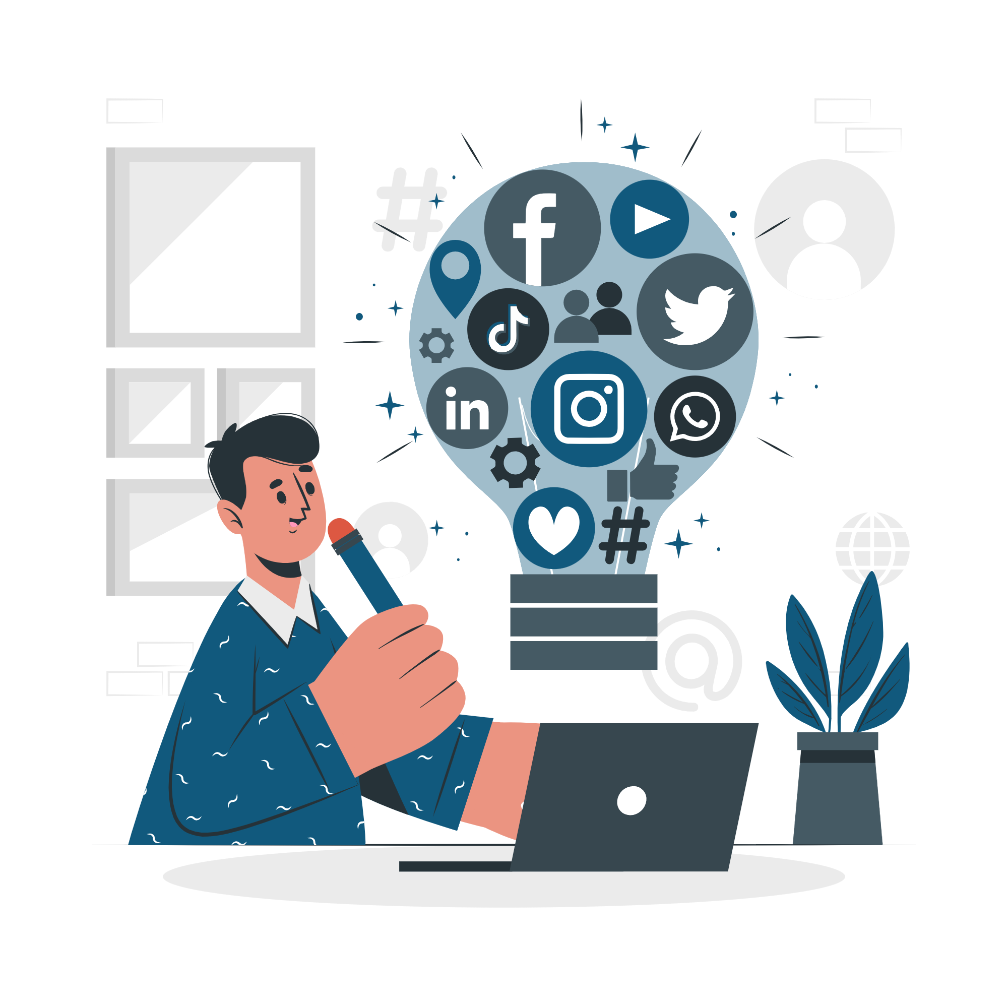 Social Media Management Services in Lucknow