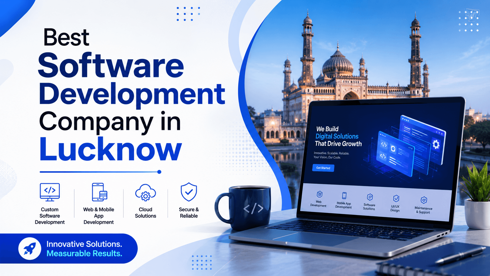 Best Software Development Company in Lucknow