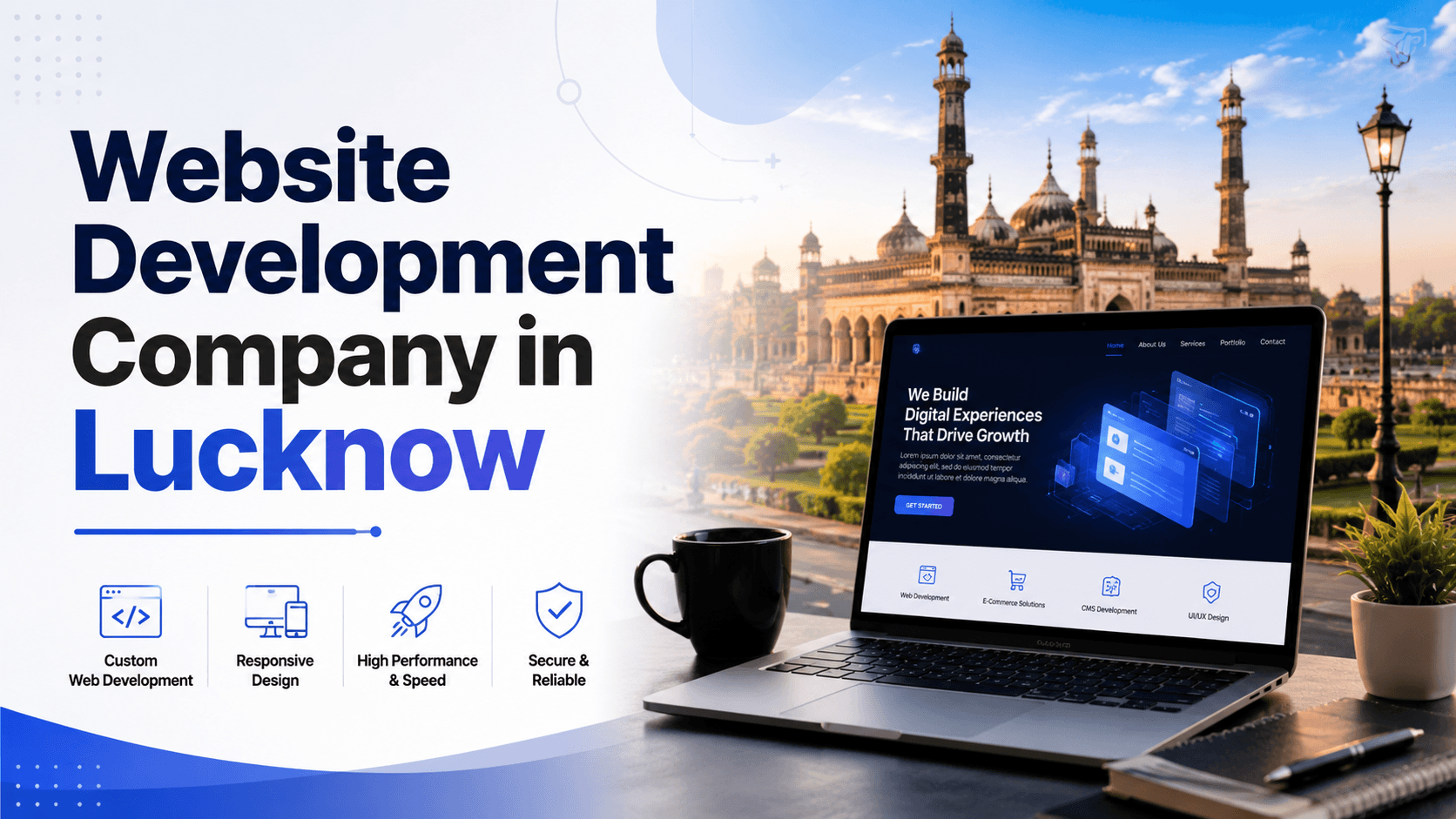 Best Website Development Company in Lucknow