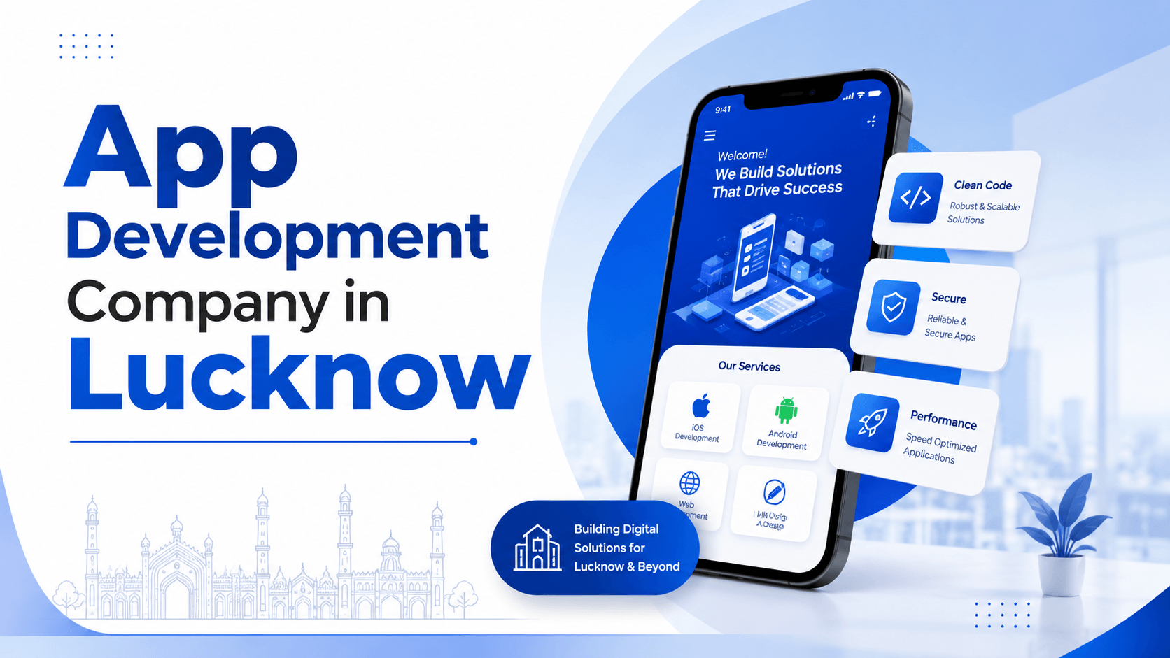 App Development Company in Lucknow | Android & iOS Apps