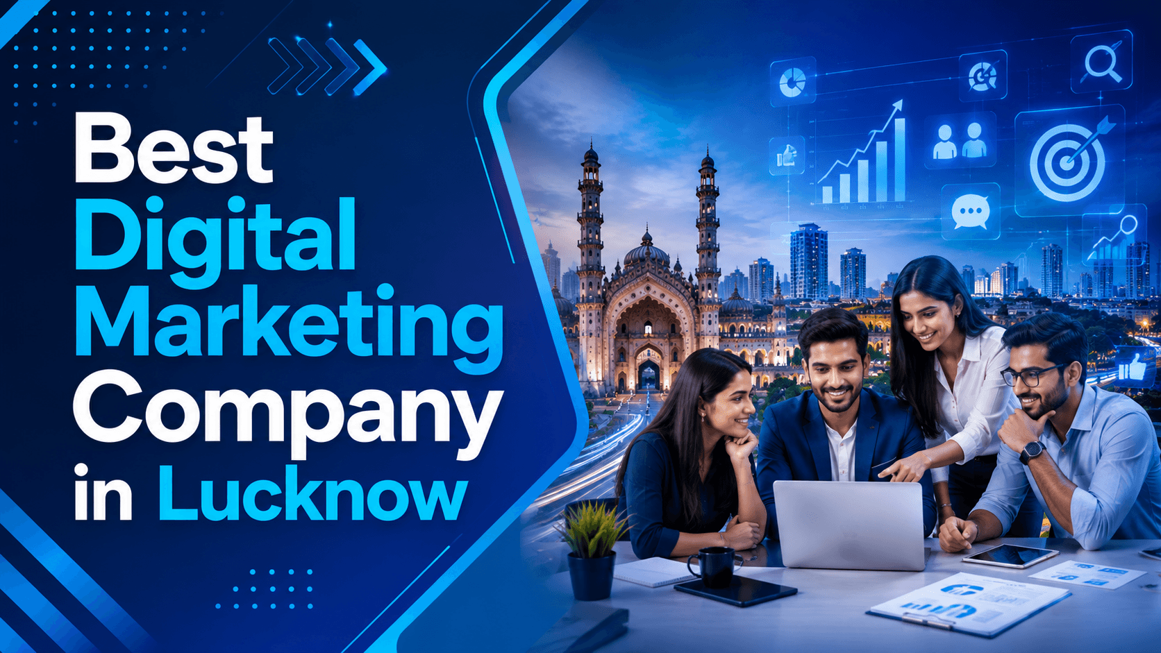 Best Digital Marketing Company in Lucknow | W3 Info Solutions