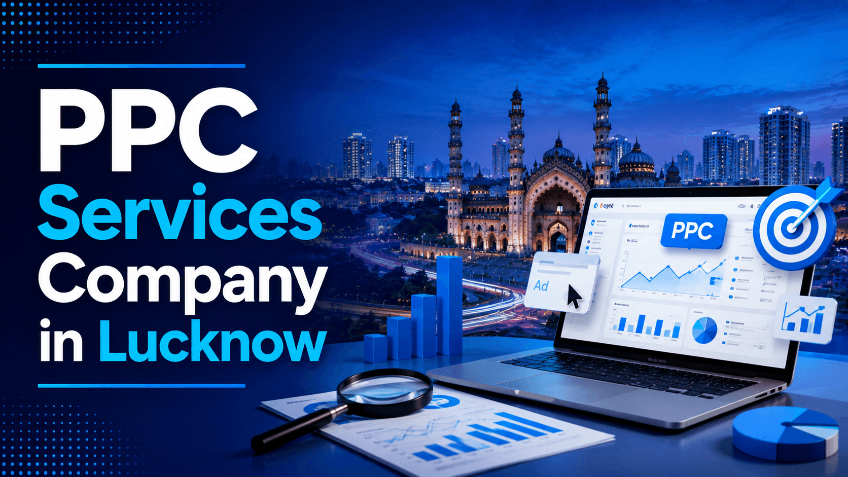 PPC Services Company in Lucknow | W3 Info Solutions