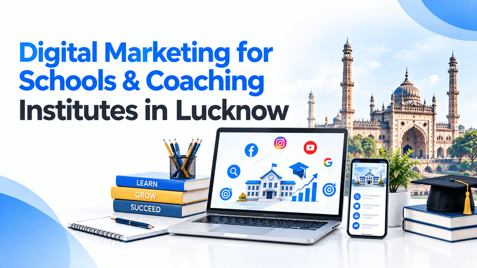 Digital Marketing for Schools & Coaching Institutes in Lucknow