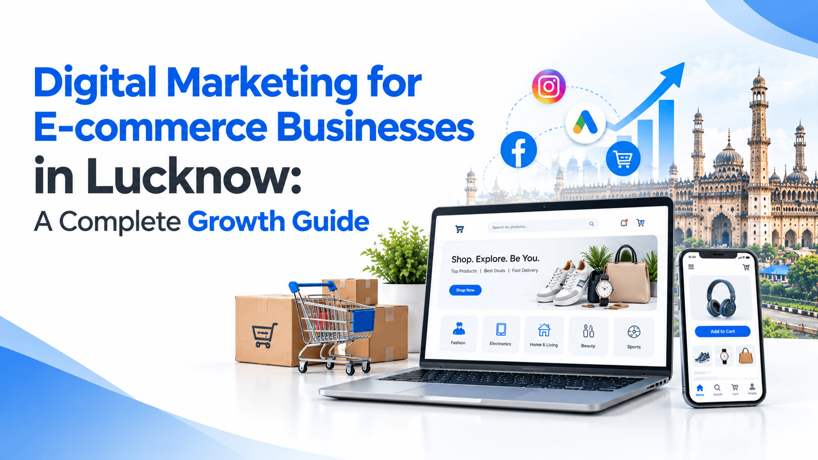 Digital marketing for e-commerce businesses in Lucknow