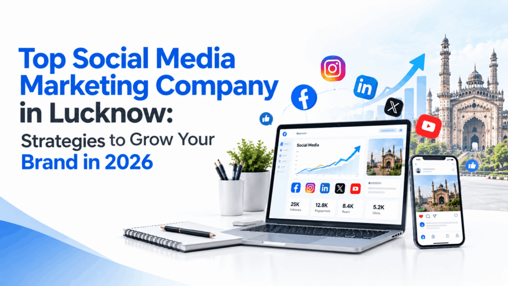 Top Social Media Marketing Company in Lucknow Strategies to Grow Your Brand in 2026